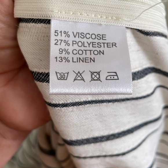 LUG Von Siga Striped V-Neck Maxi Dress - Picture 5 of 15